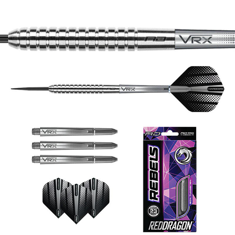 Red Dragon Rebel 24 G Dart Oku Seti