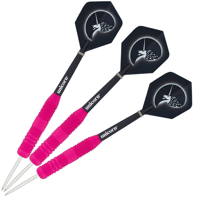 Unicorn 8657 Core Plus 24 G Kauçuk Kaplı Dart Oku Seti