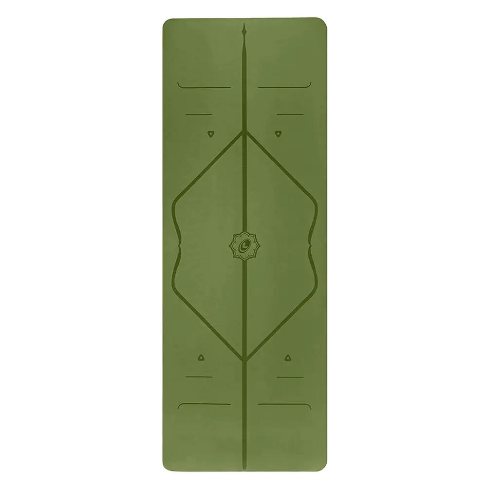 Liforme Classic Travel Yoga Mat Yeşil 3/6