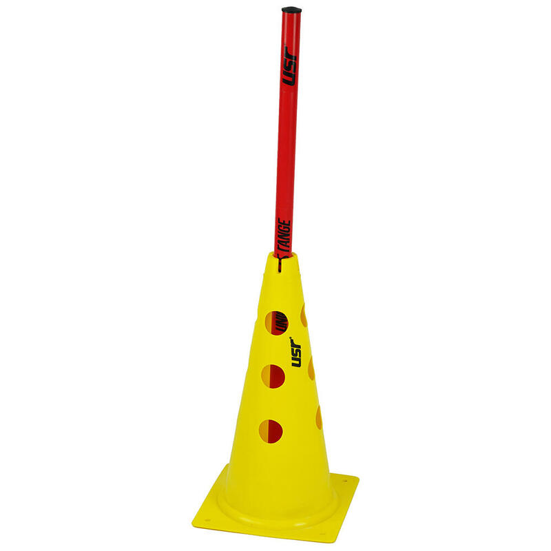 USR 25706 6 lı Slalom Çubuk ve Kelepçe Seti 70 Cm
