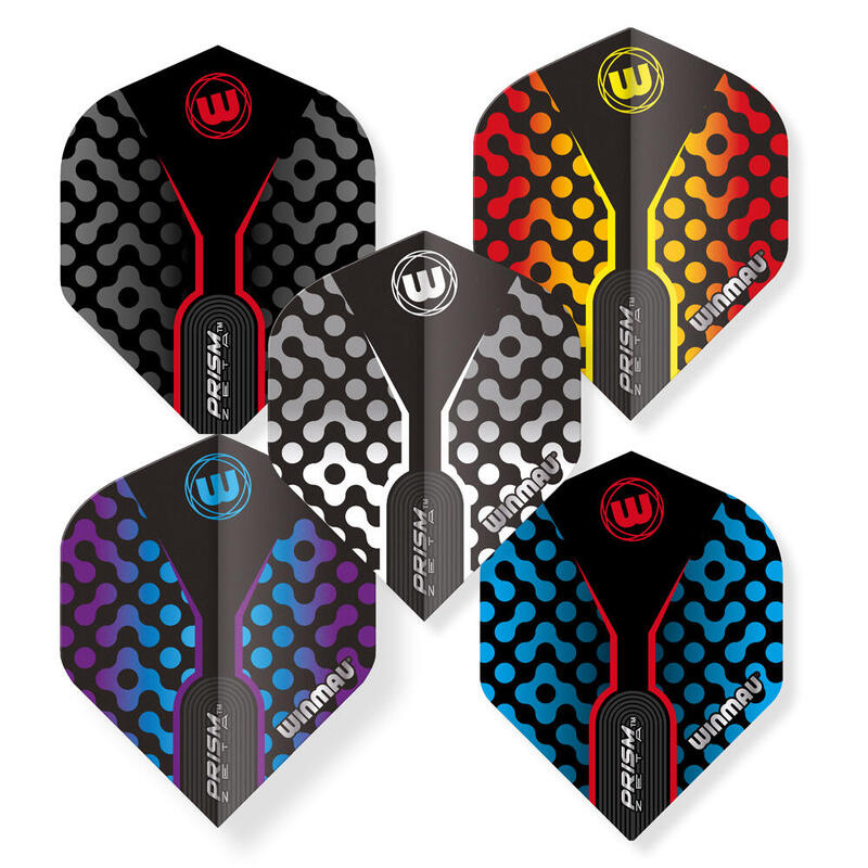 Winmau 8143 Prism Zeta 15 li Kanat Seti