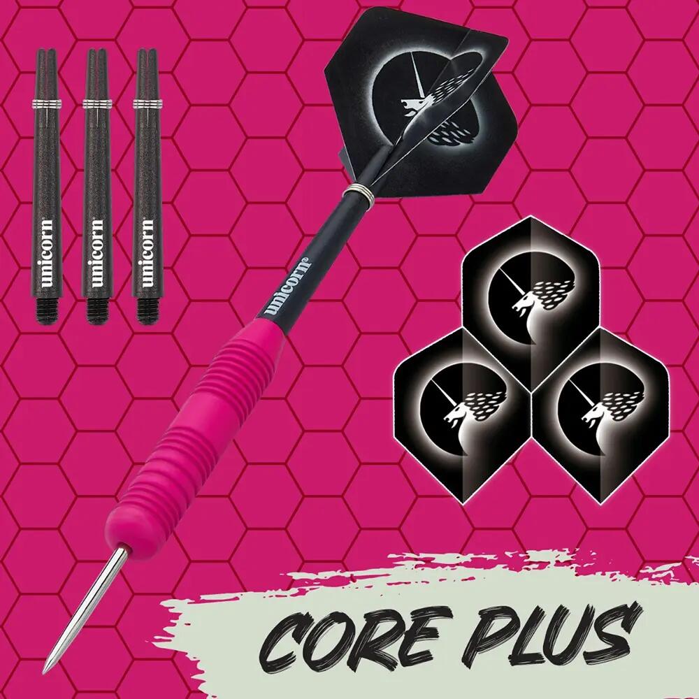 Unicorn 8657 Core Plus 24 G Kauçuk Kaplı Dart Oku Seti 5/7