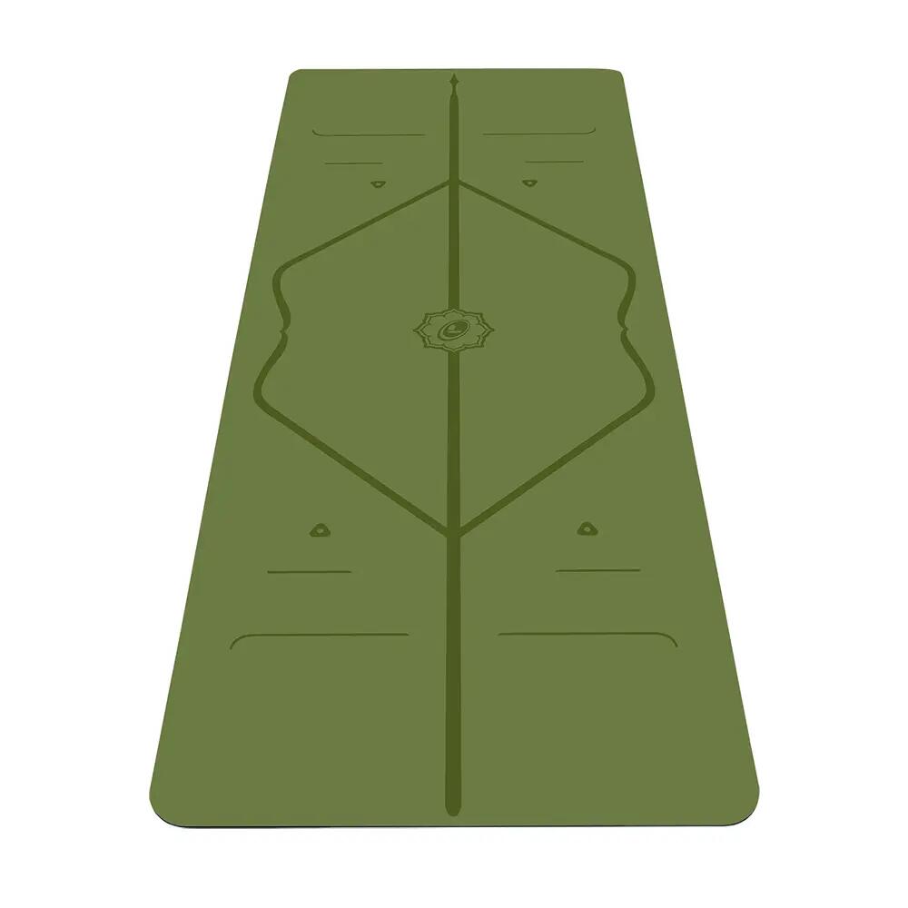 Liforme Classic Travel Yoga Mat Yeşil 2/6