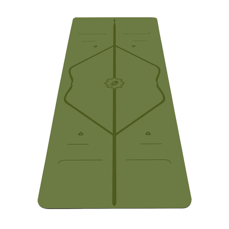Liforme Classic Travel Yoga Mat Yeşil