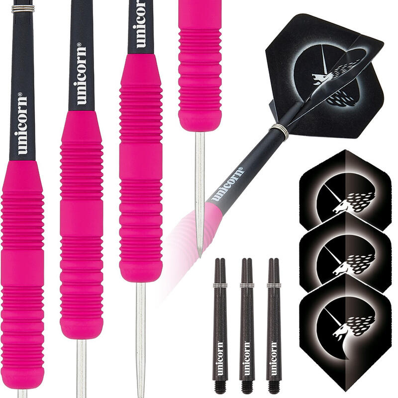 Unicorn 8656 Core Plus 22 G Kauçuk Kaplı Dart Oku Seti