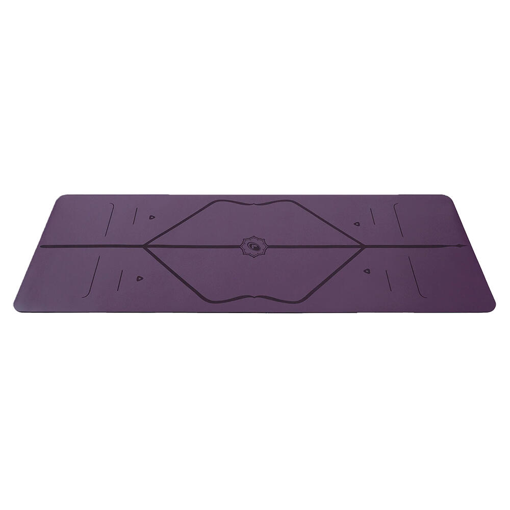 LIFORME Liforme Classic Travel Yoga Mat Mor