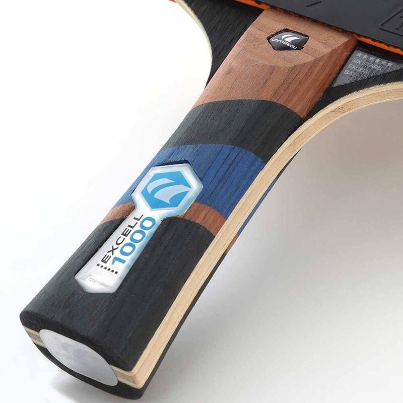 Cornilleau Excell 1000 Carbon ITTF Onaylı Masa Tenisi Raketi