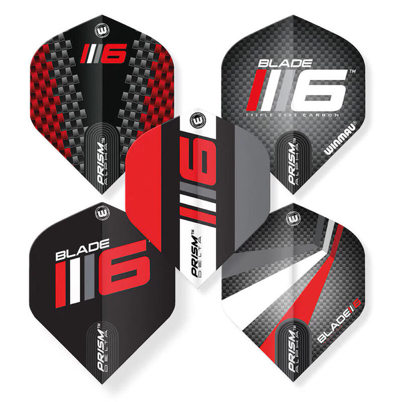 Winmau 8142 Blade 6 15 li Kanat Seti