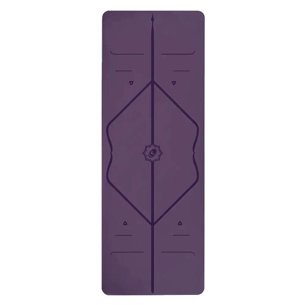 Liforme Classic Travel Yoga Mat Mor 3/6
