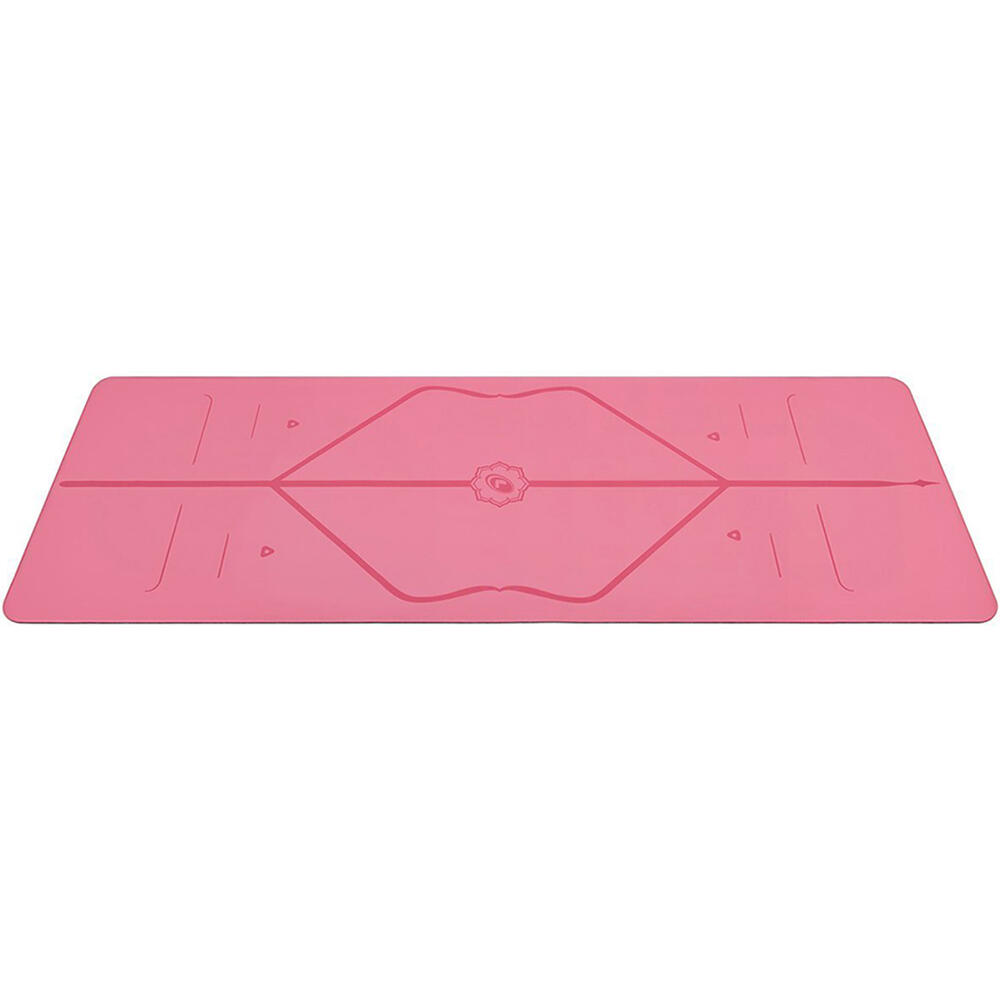 LIFORME Liforme Classic Yoga Mat Pembe