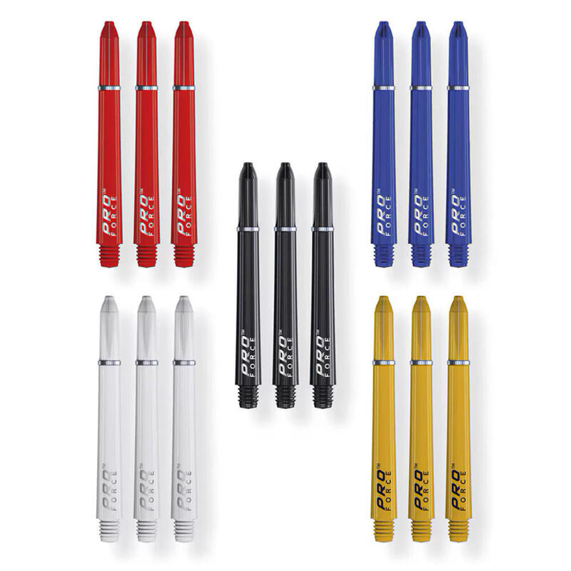 Winmau 8141 Pro Force 15 li Şaft Koleksiyonu