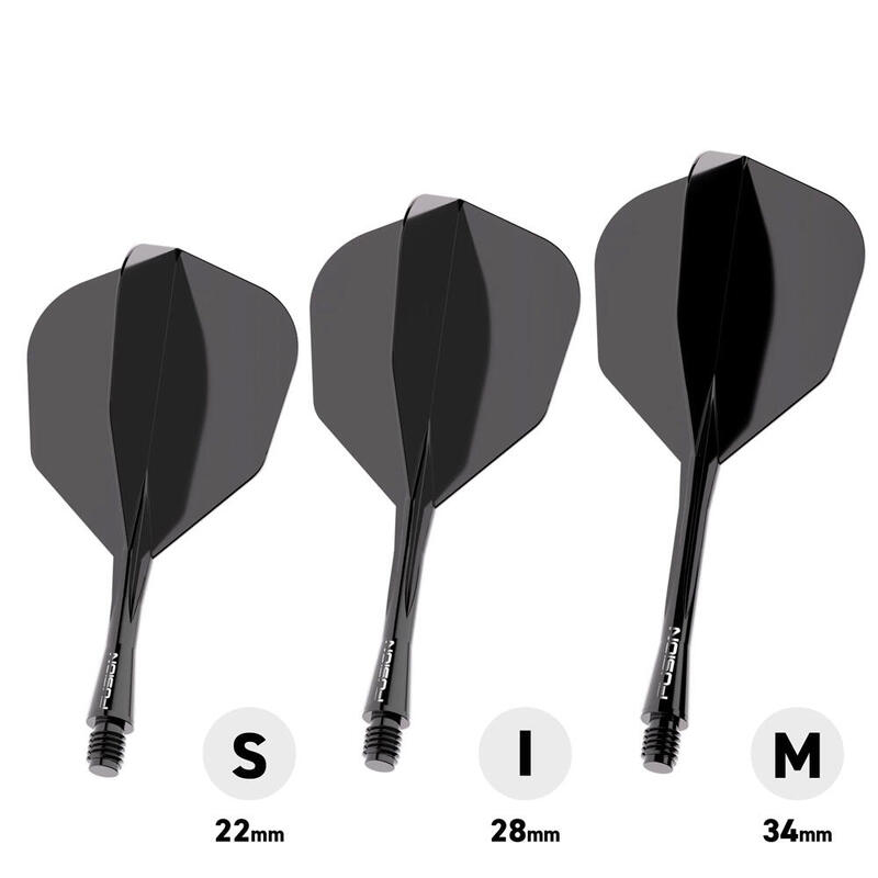 Winmau 8823 Fusion Kanat Şaft Seti Intermediate