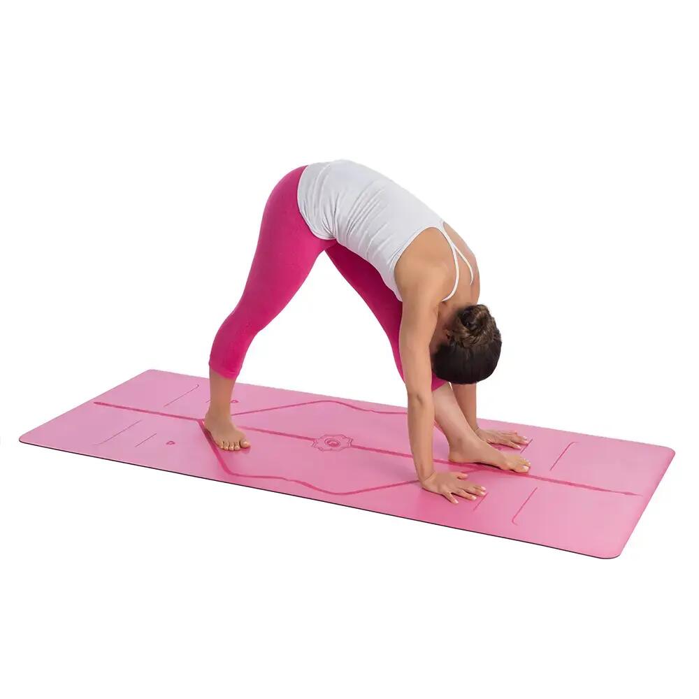 Liforme Classic Yoga Mat Pembe 5/6