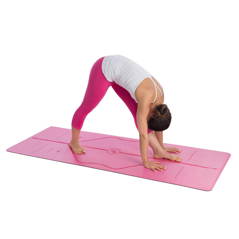 Liforme Classic Yoga Mat Pembe