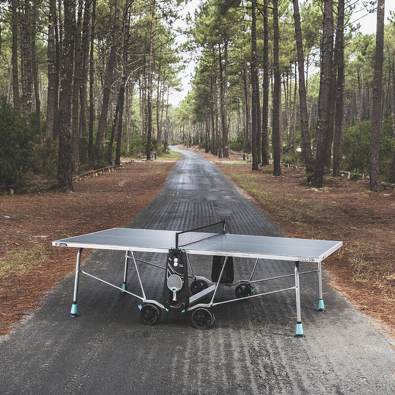 Cornilleau 200X Sport Outdoor Masa Tenisi Masası Gri