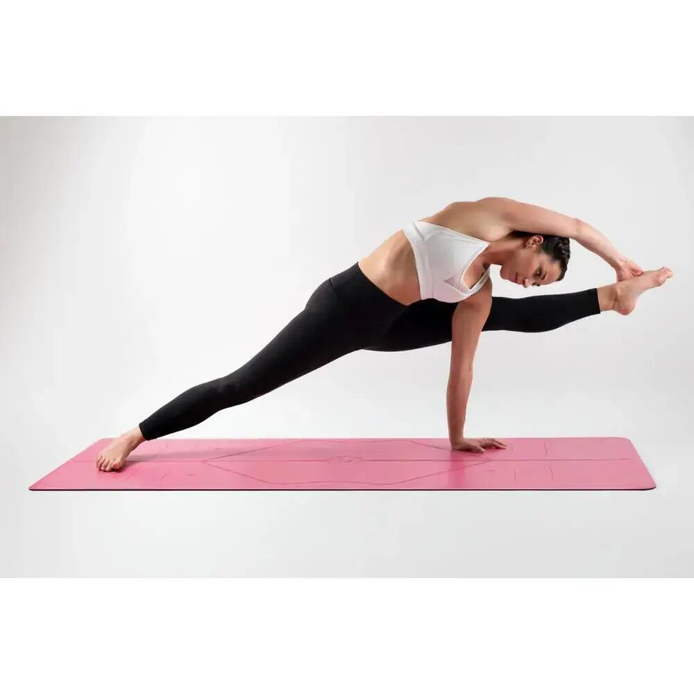 Liforme Classic Yoga Mat Pembe 4/6