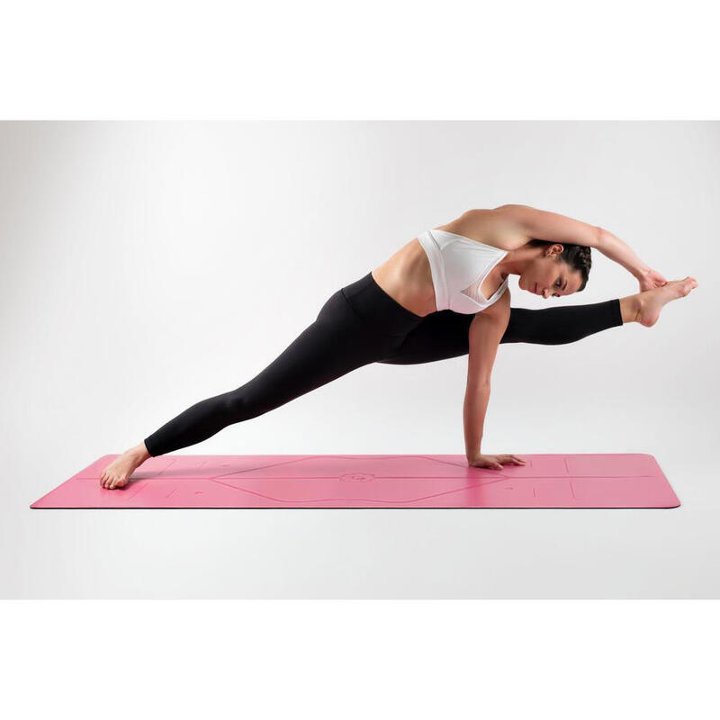 Liforme Classic Yoga Mat Pembe