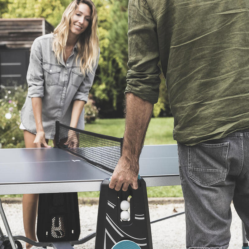 Cornilleau 200X Sport Outdoor Masa Tenisi Masası Gri
