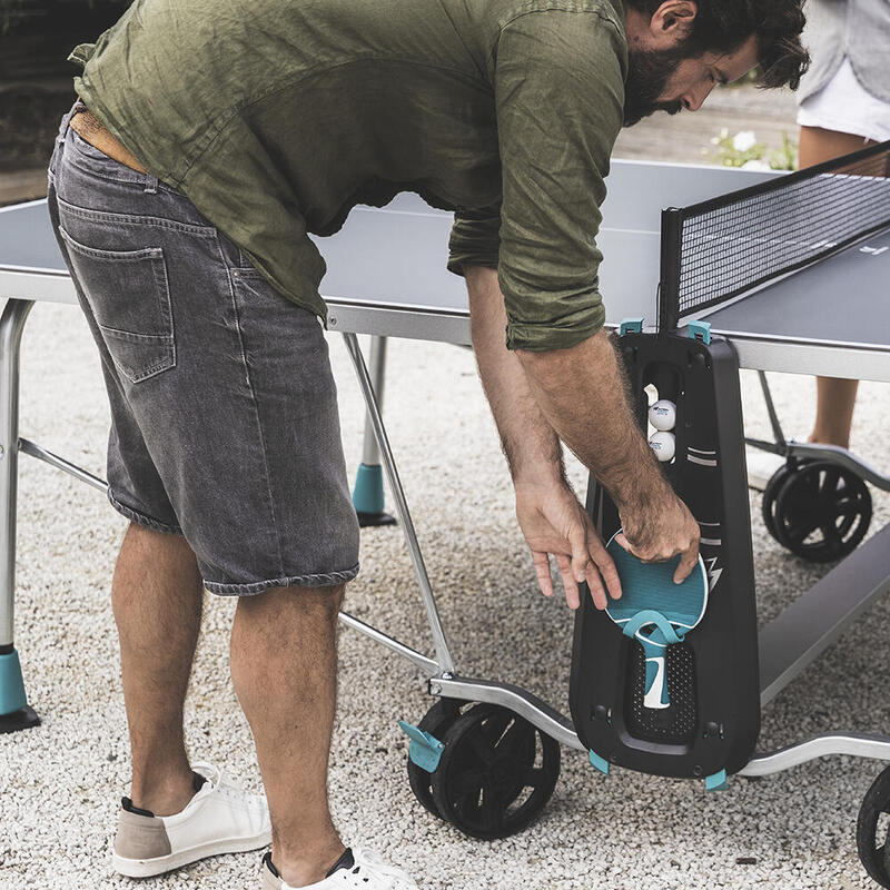 Cornilleau 200X Sport Outdoor Masa Tenisi Masası Gri