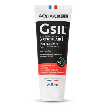 Gel Chauffant - Articulations et Muscles - 200ml