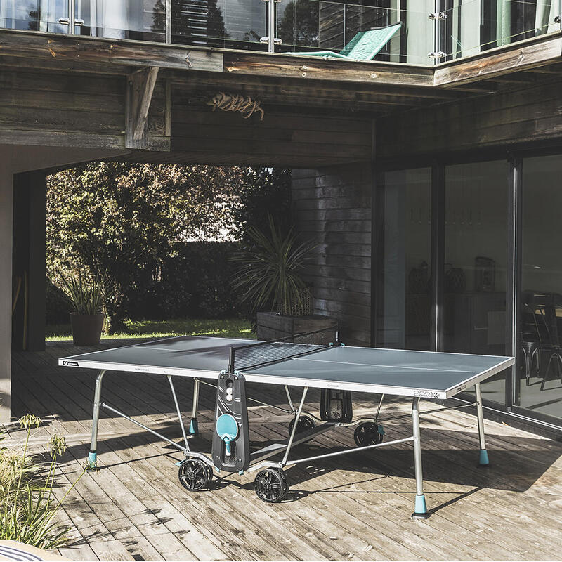 Cornilleau 200X Sport Outdoor Masa Tenisi Masası Gri