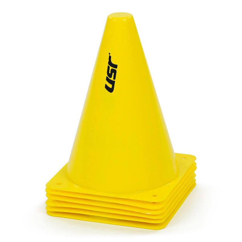 USR AH18S 6 lı 18 Cm Antrenman Huni Seti Sarı