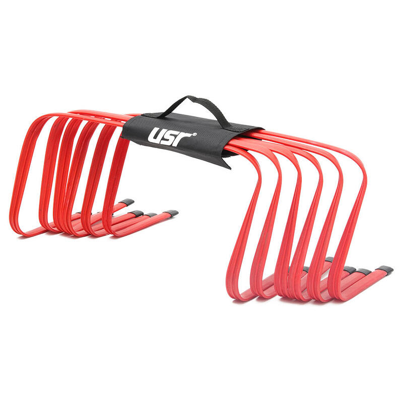 USR KE23K 6 lı 23 Cm Kırılmaz Engel Seti Kırmızı