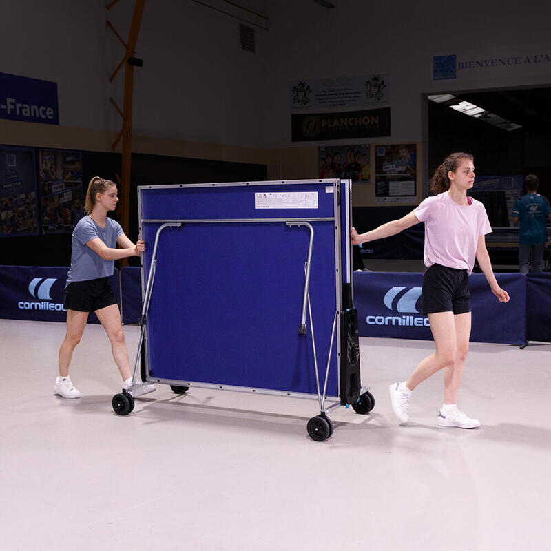 Cornilleau Sport 100 Indoor Masa Tenisi Masası Mavi