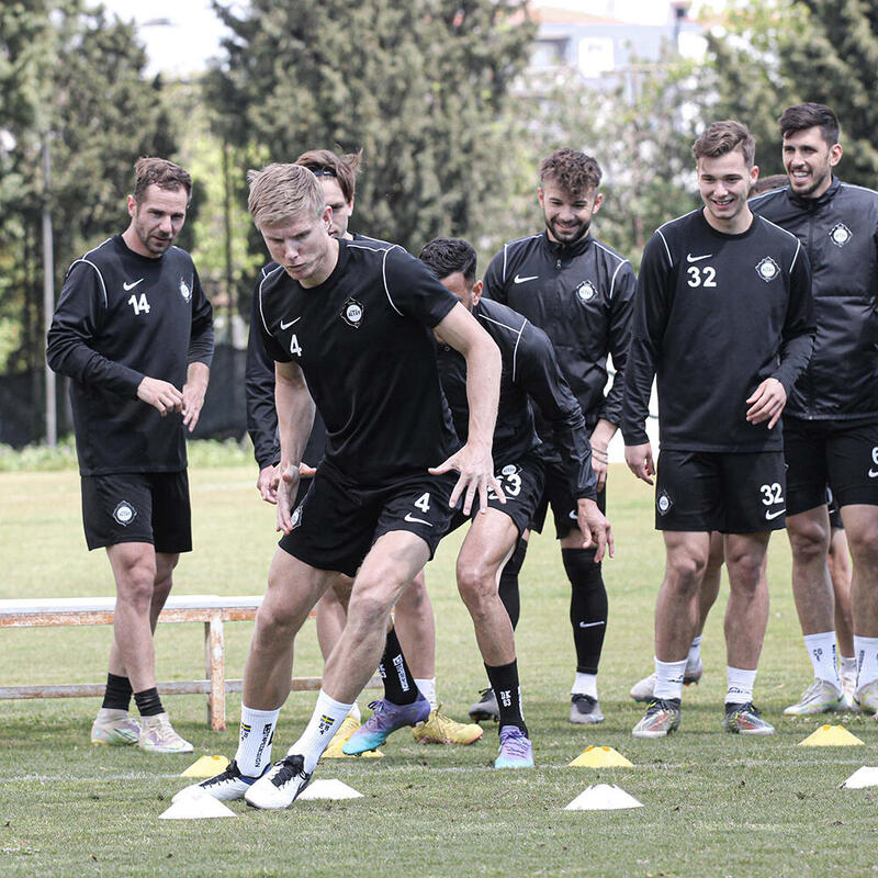 USR AC10M 10 lu Küçük Boy Antrenman Çanağı Seti Mavi
