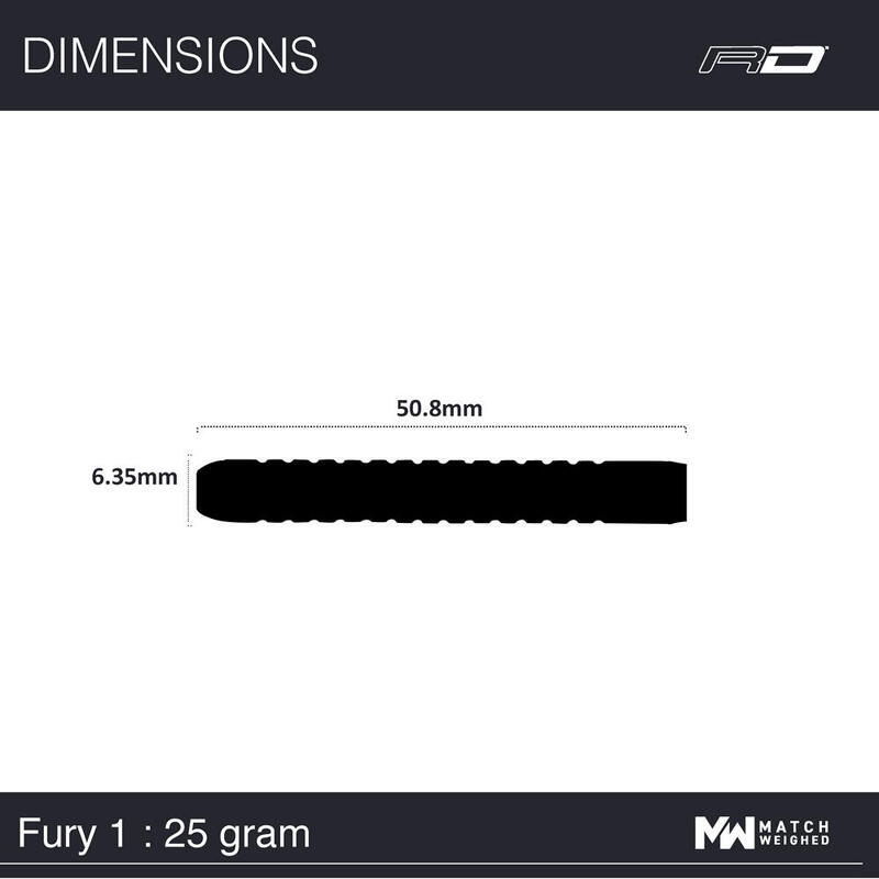Red Dragon Fury1 23 G Dart Oku Seti