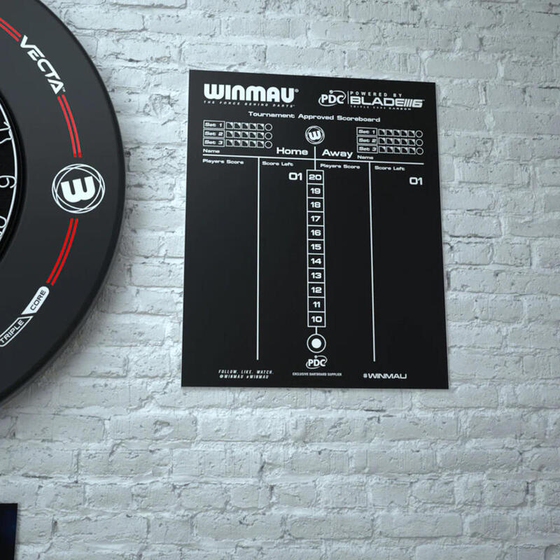 Winmau 8658 DryWipe Dart Skorbordu