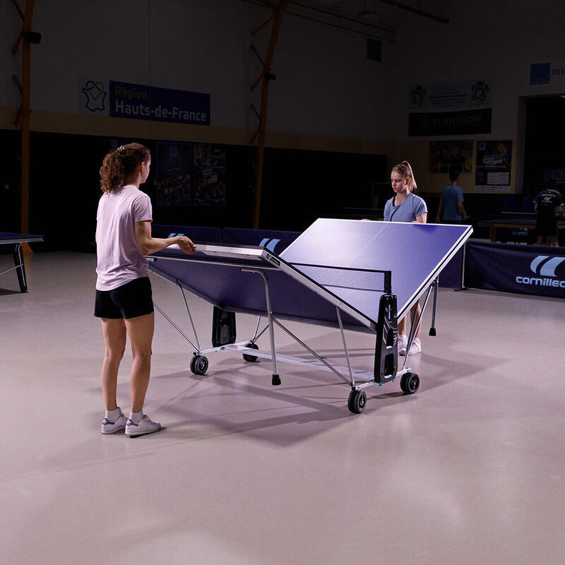 Cornilleau Sport 100 Indoor Masa Tenisi Masası Mavi