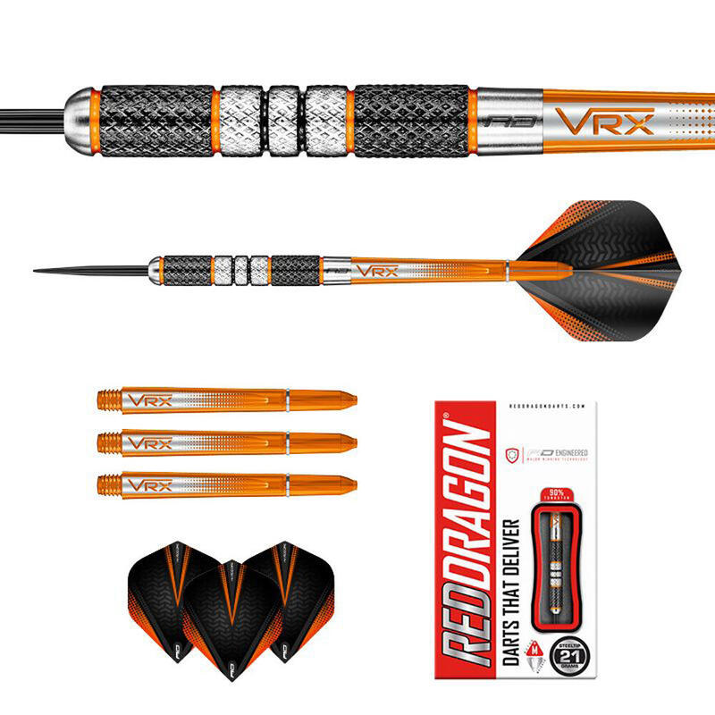 Red Dragon Amberjack2 21 G Dart Oku Seti