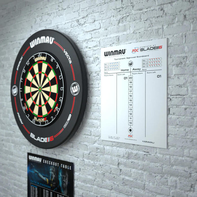 Winmau 8658 DryWipe Dart Skorbordu