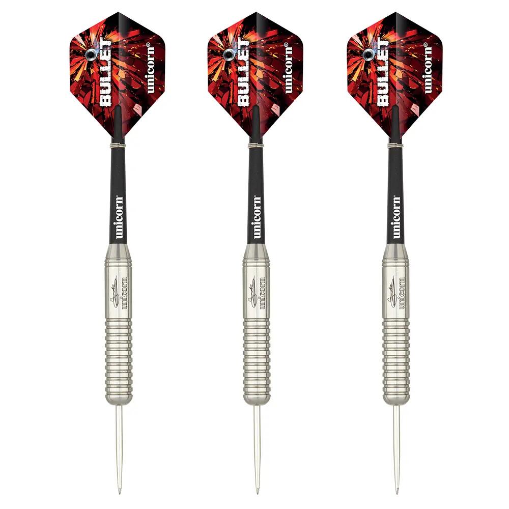 Unicorn 27523 Gary Anderson Bullet 21 G Dart Oku Seti 1/3