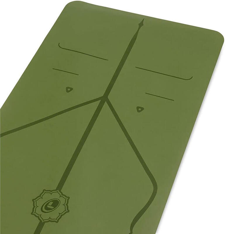 Liforme Classic Yoga Mat Yeşil