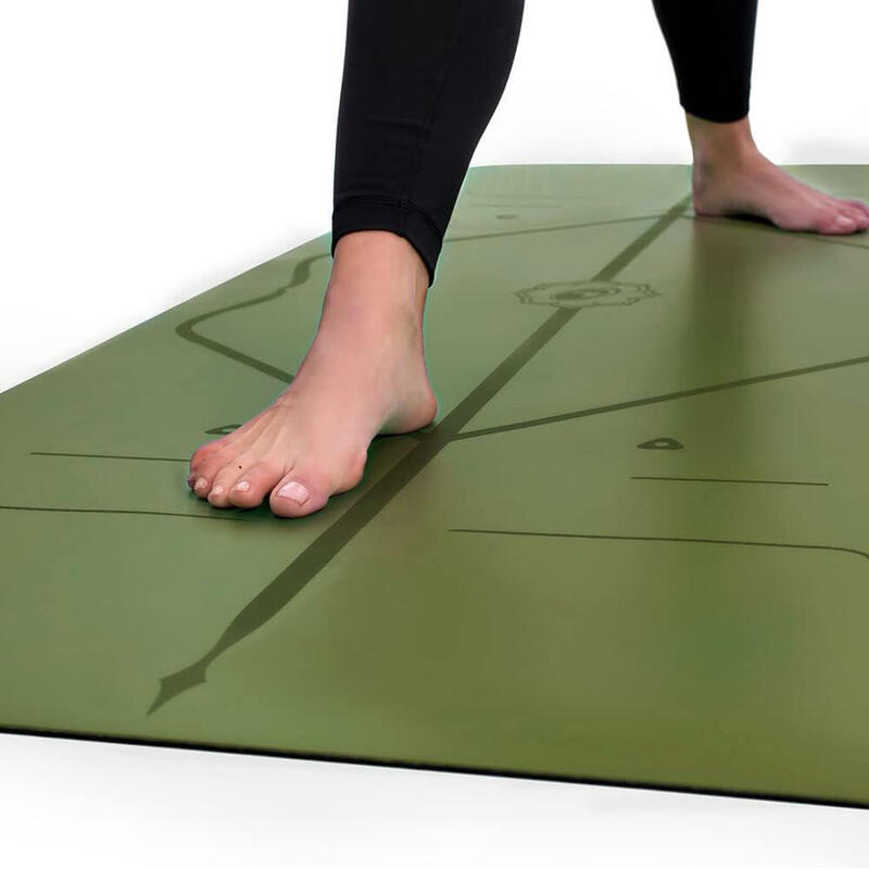 Liforme Classic Yoga Mat Yeşil