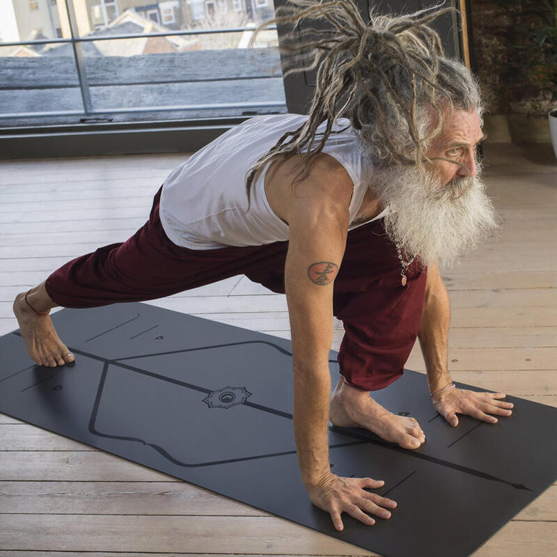 Liforme Classic Yoga Mat Gri