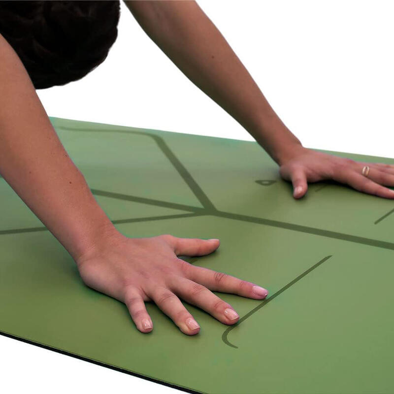 Liforme Classic Yoga Mat Yeşil