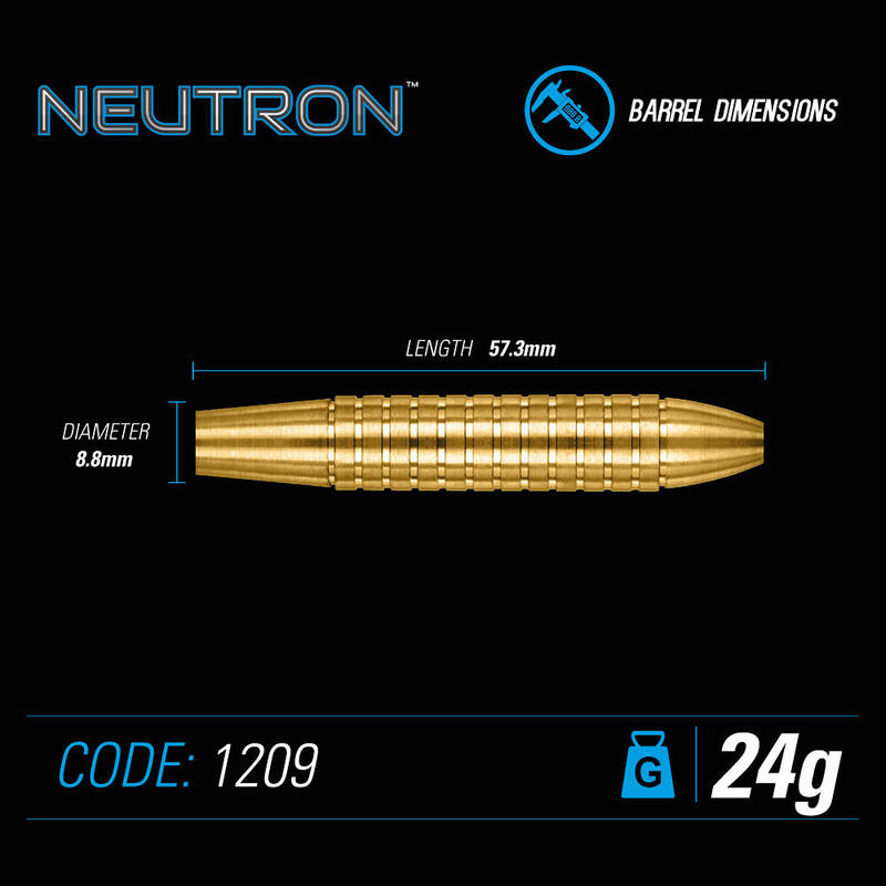 Winmau Neutron 24 G Dart Oku Seti