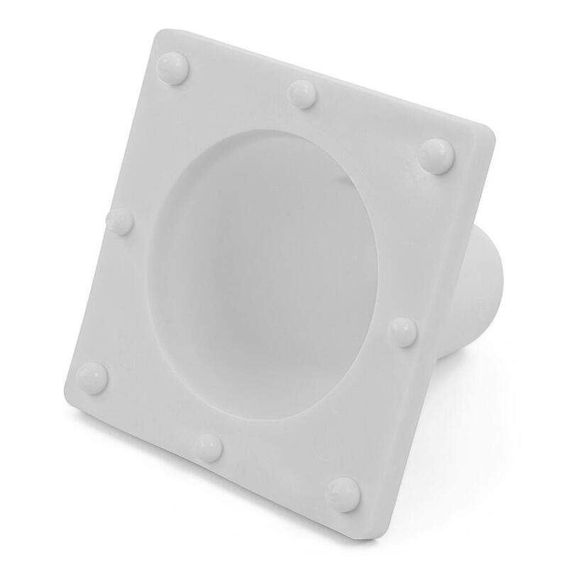 USR YH14B 6 lı 14 Cm Yumuşak Huni Seti Beyaz