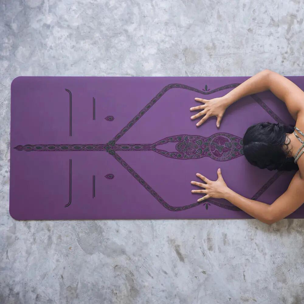 Liforme Mother Earth Yoga Mat 5/6