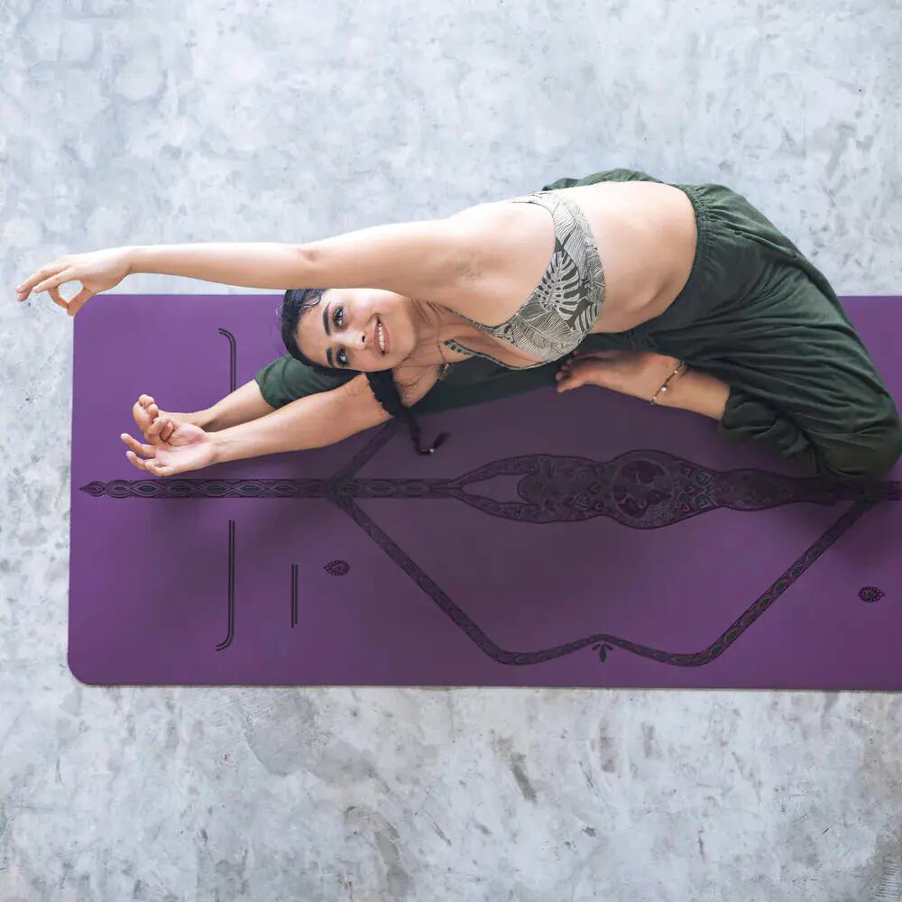 Liforme Mother Earth Yoga Mat 4/6