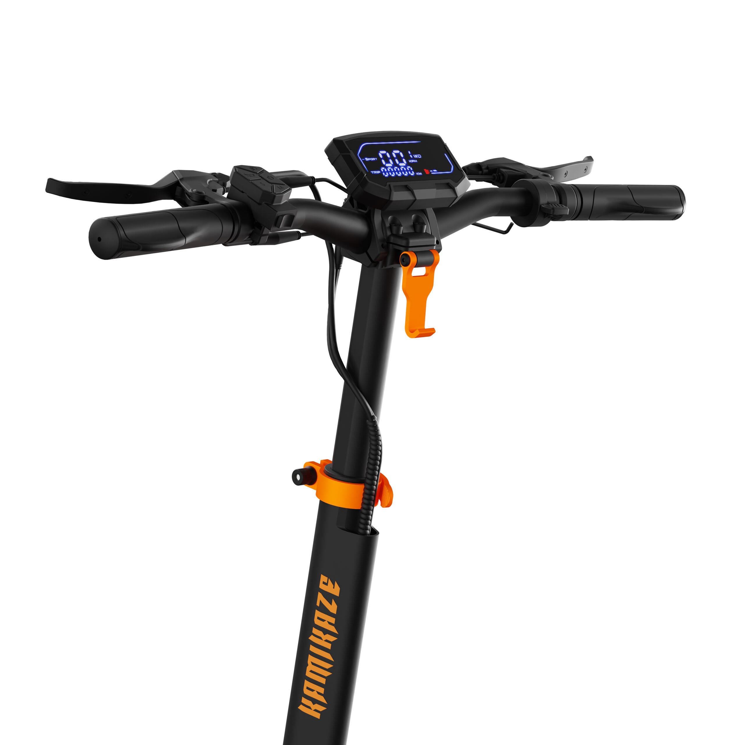Hulajnoga elektryczna składana Kamikaze K1 Plus 80km 20Ah 48V, 1000W 5/7