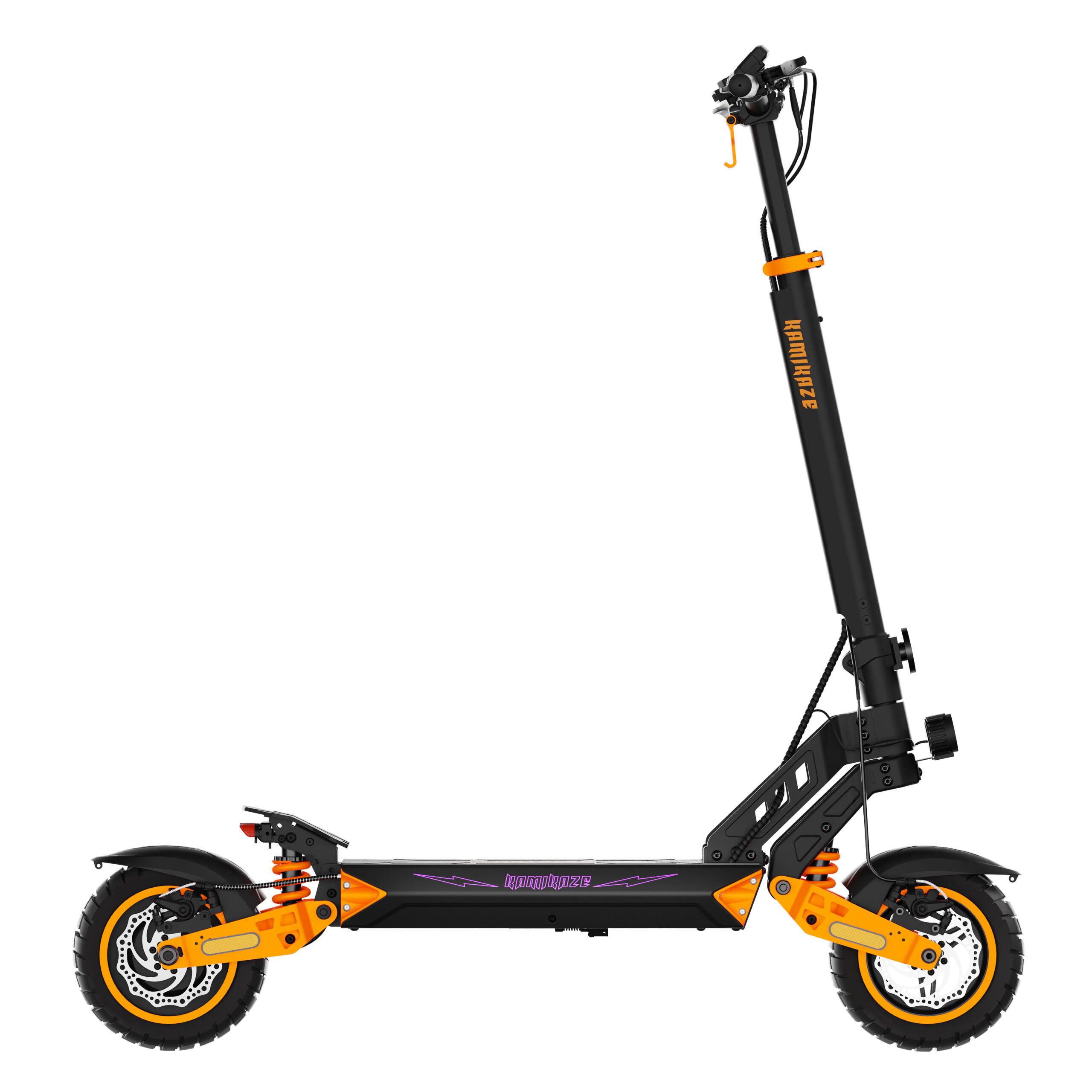 Hulajnoga elektryczna składana Kamikaze K1 Plus 80km 20Ah 48V, 1000W 4/7