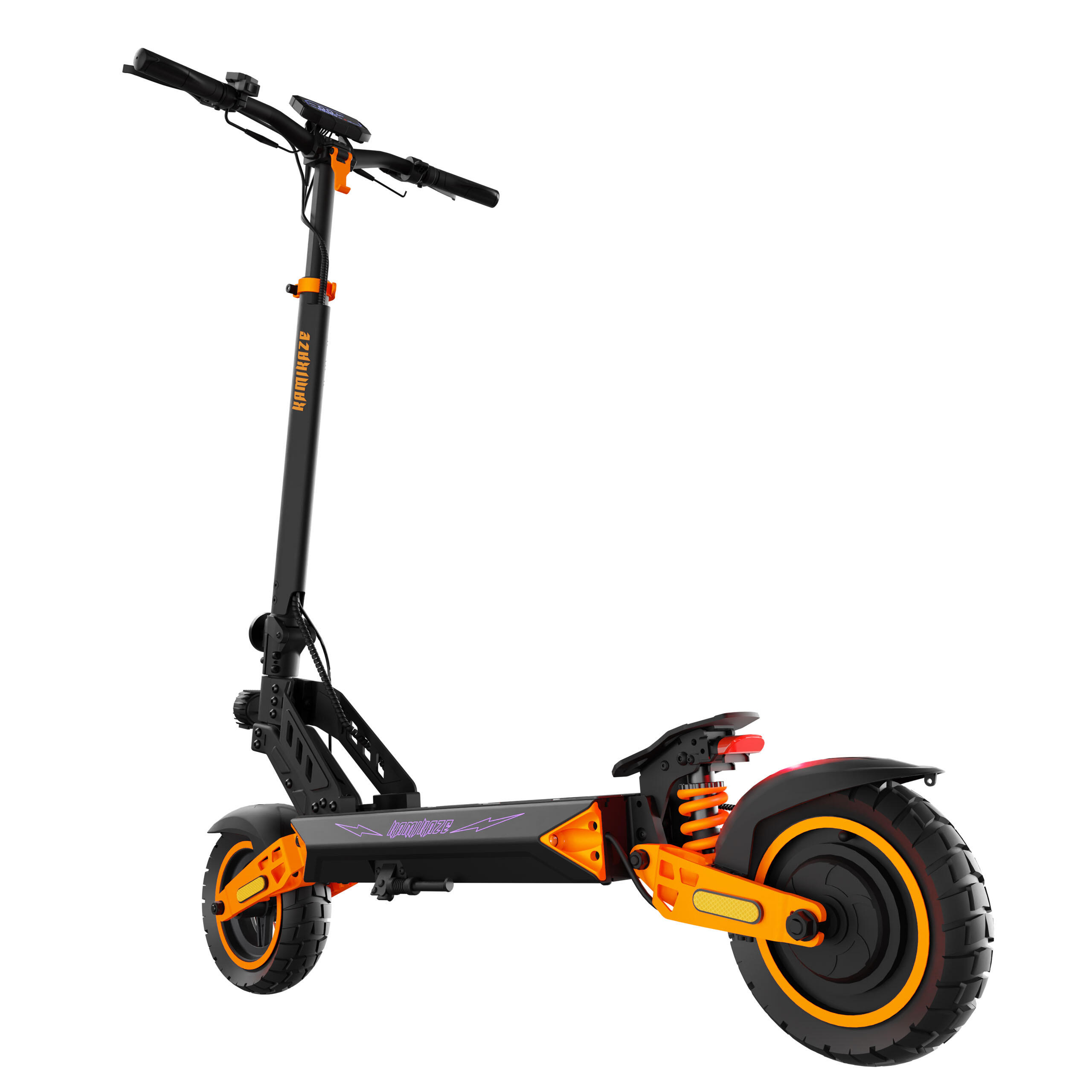 Hulajnoga elektryczna składana Kamikaze K1 Plus 80km 20Ah 48V, 1000W 6/7