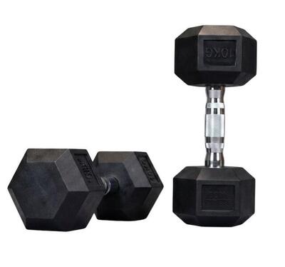 Manubri Esagonali 7 Kg (paio)