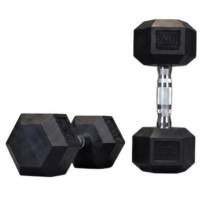 Hexagonale Kurzhanteln 10 Kg (Paar)