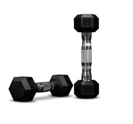Haltères hexagonaux 8 Kg (paire)