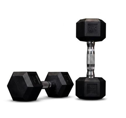 Haltères hexagonaux 8 Kg (paire)